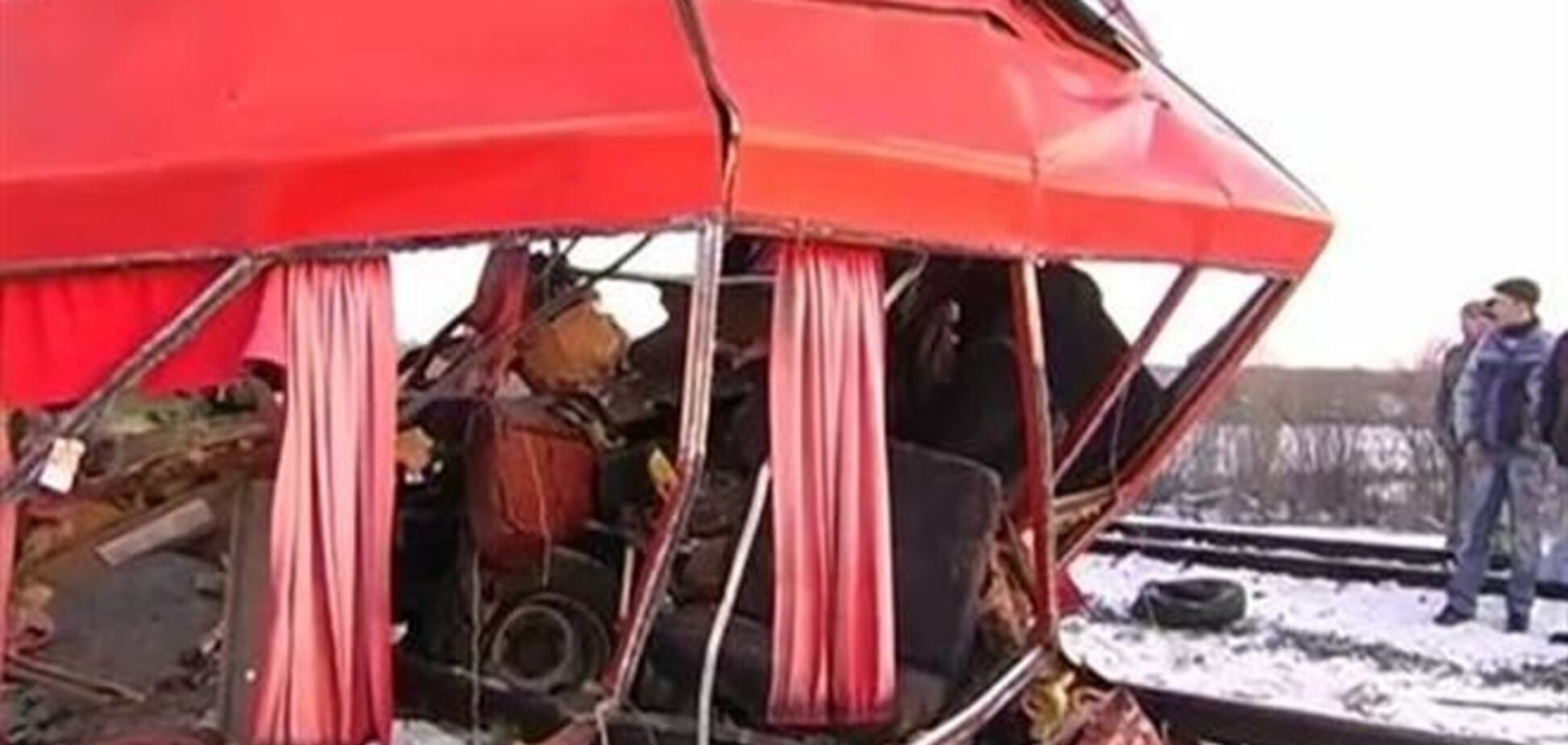 У мережі з'явилося відео з місця жахливої ??ДТП на Сумщині