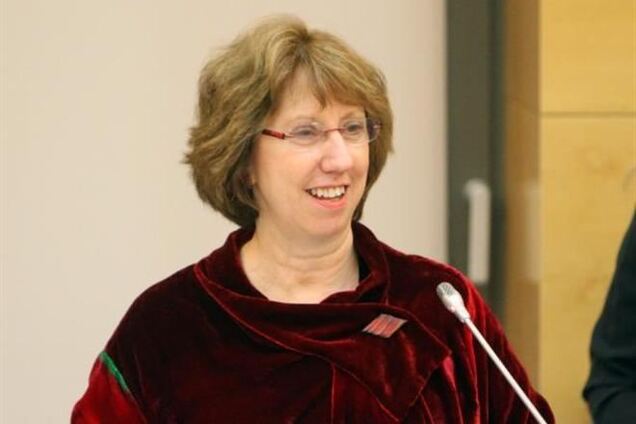 Янукович принимает представителя ЕС Эштон