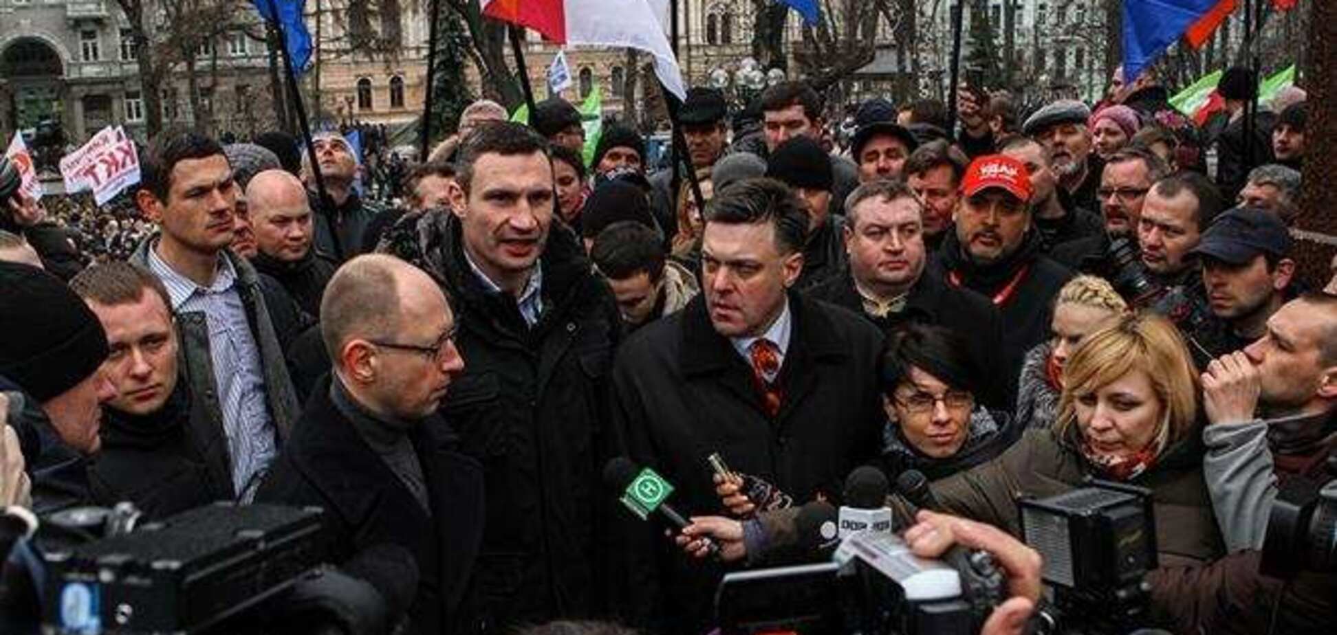 Яценюк, Кличко і Тягнибок будуть топити один одного на президентських виборах - експерт