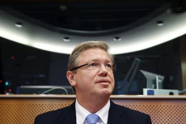 Фюле поддерживает предоставление европейской перспективы Украине