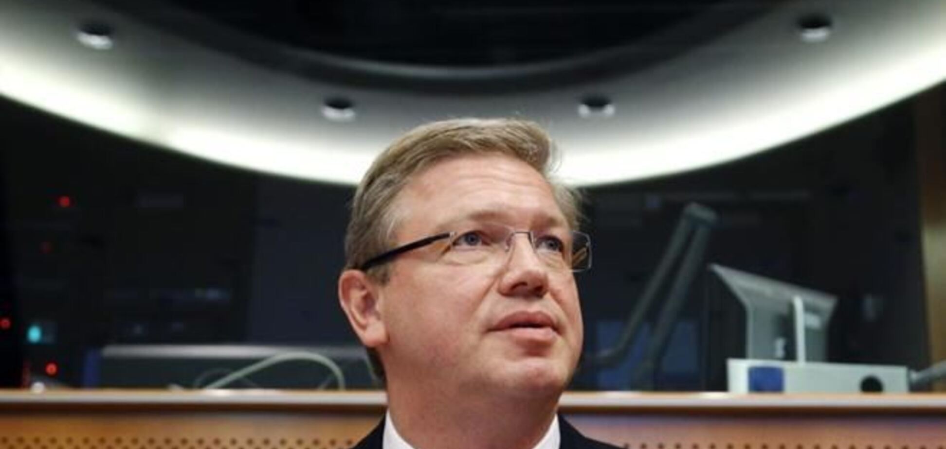 Фюле підтримує надання європейської перспективи Україні