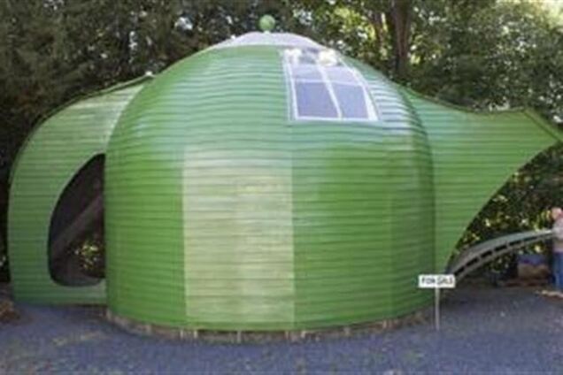 Шотландец продает дом-чайник