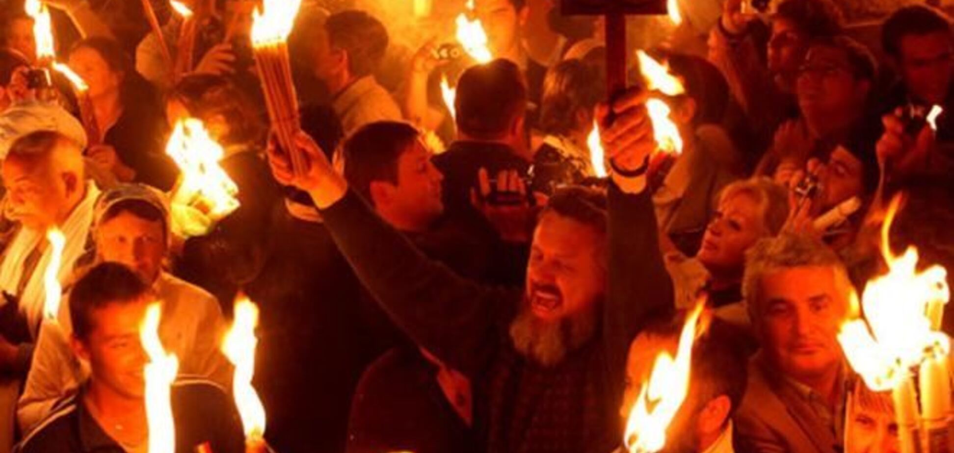 Ученые разгадали феномен Благодатного огня