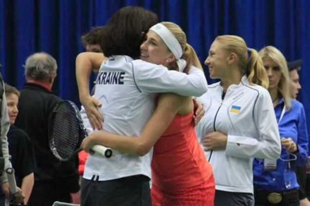 Женская сборная Украины по теннису обыграла Израиль в Кубке Федерации