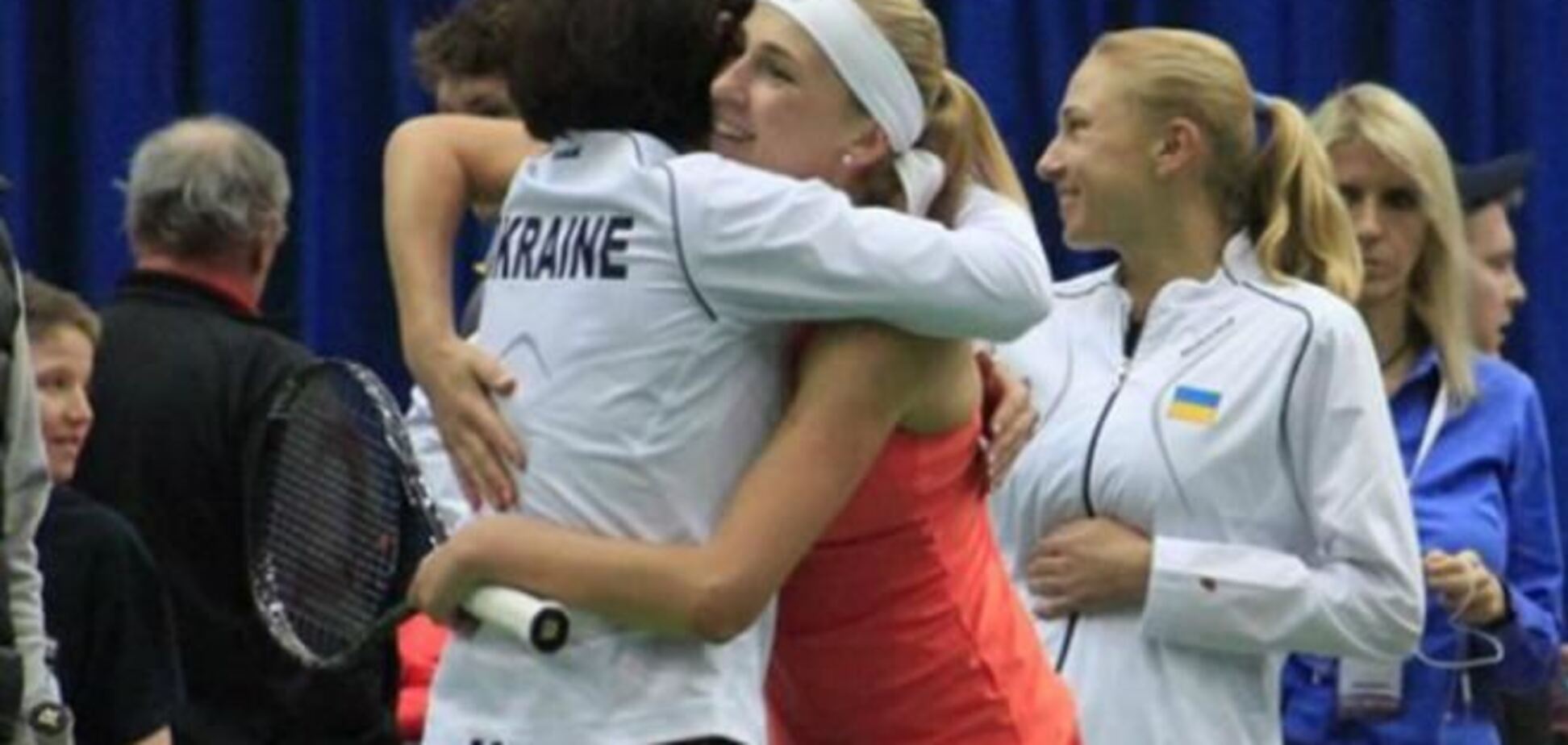 Женская сборная Украины по теннису обыграла Израиль в Кубке Федерации