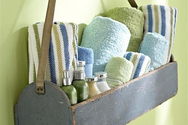 10 способов компактного хранения полотенец в ванной