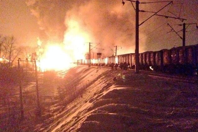 Вагоны сошли с рельсов в Кирове из-за обрыва контактной сети