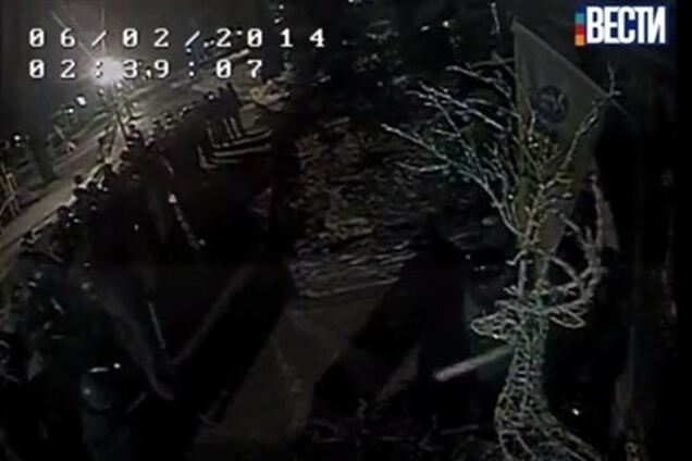 Погромы ресторанов в Киеве: появилось видео с погромщиками