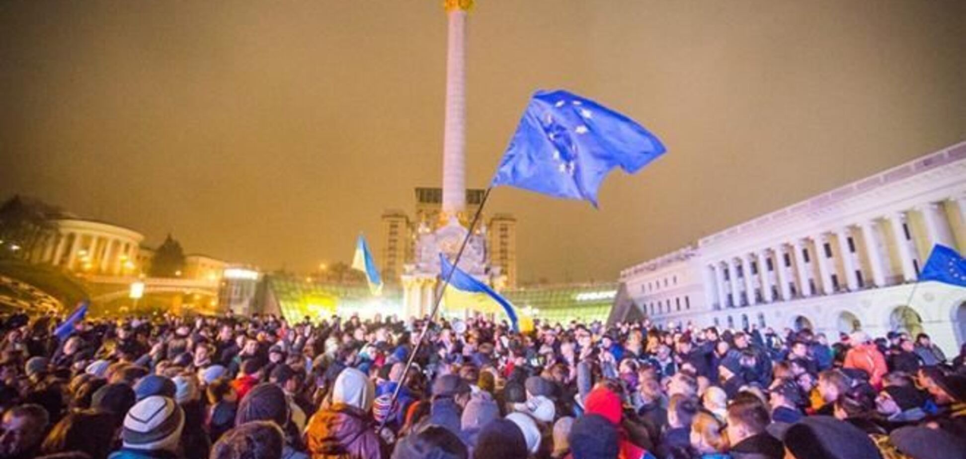 В интернете опубликовано видео с хронологией событий на Майдане