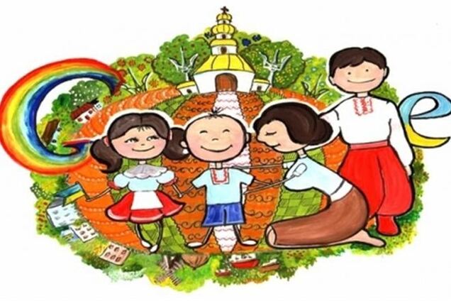 Школьник выиграл 50 тысяч гривен в конкурсе 'Дудл для Google'