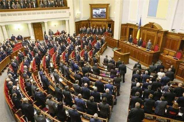 Рыбак: в Раде нет ни одного закона по конституционной реформе