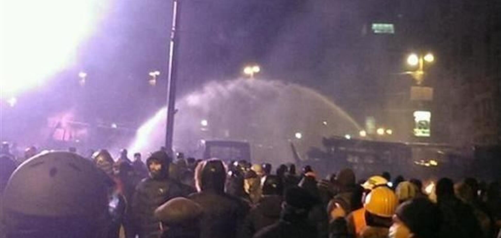 Расширенные полномочия 'Беркута' пытаются узаконить задним числом - СМИ