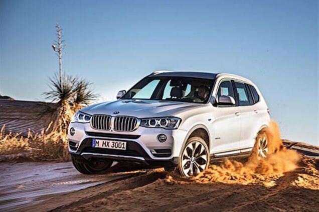 BMW X3 обновился