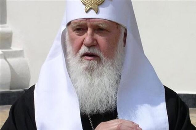 Патриарх Филарет: будущее Украины за Европой - СМИ