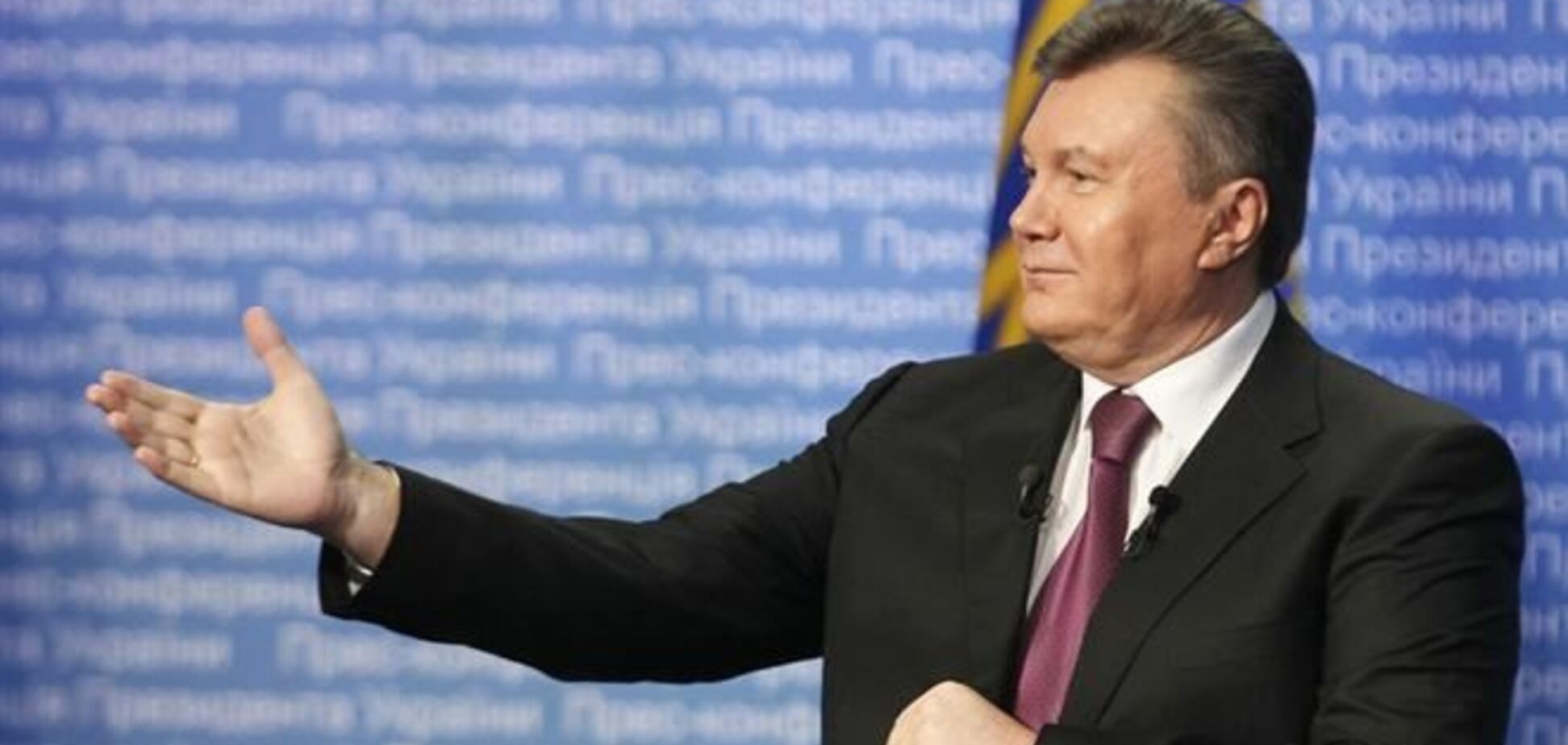 Янукович летит на открытие Олимпийских игр в Сочи 