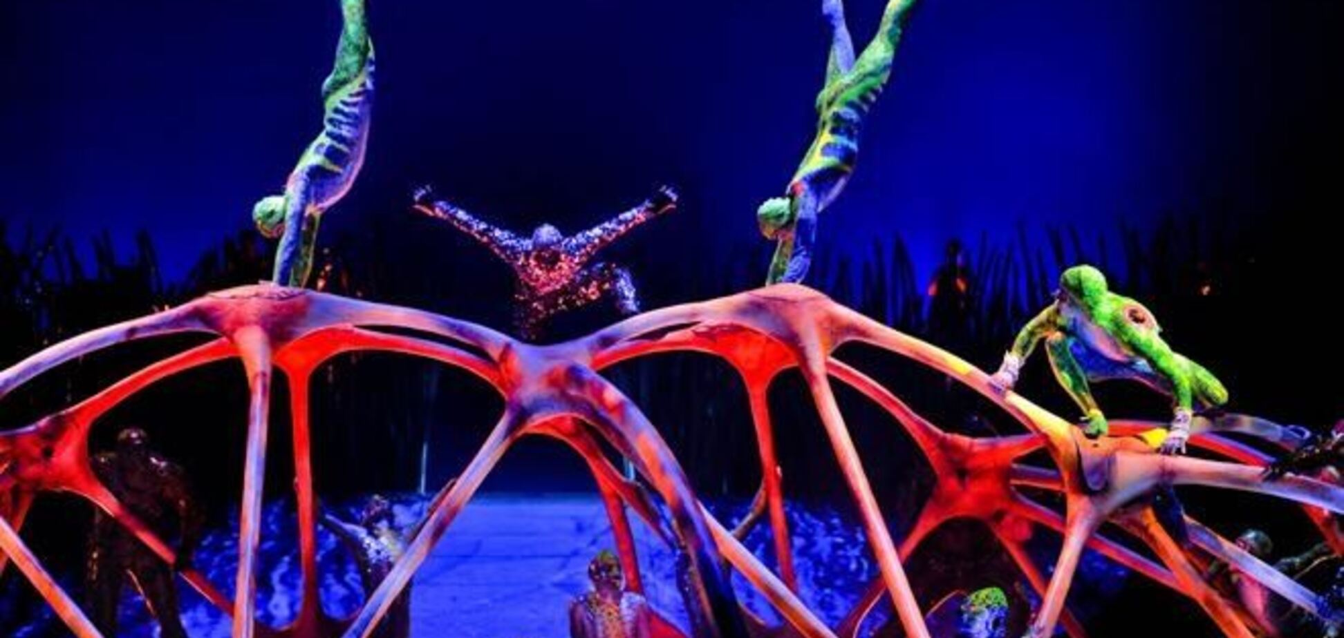 Опубліковано відео 'За лаштунками Cirque du Soleil'