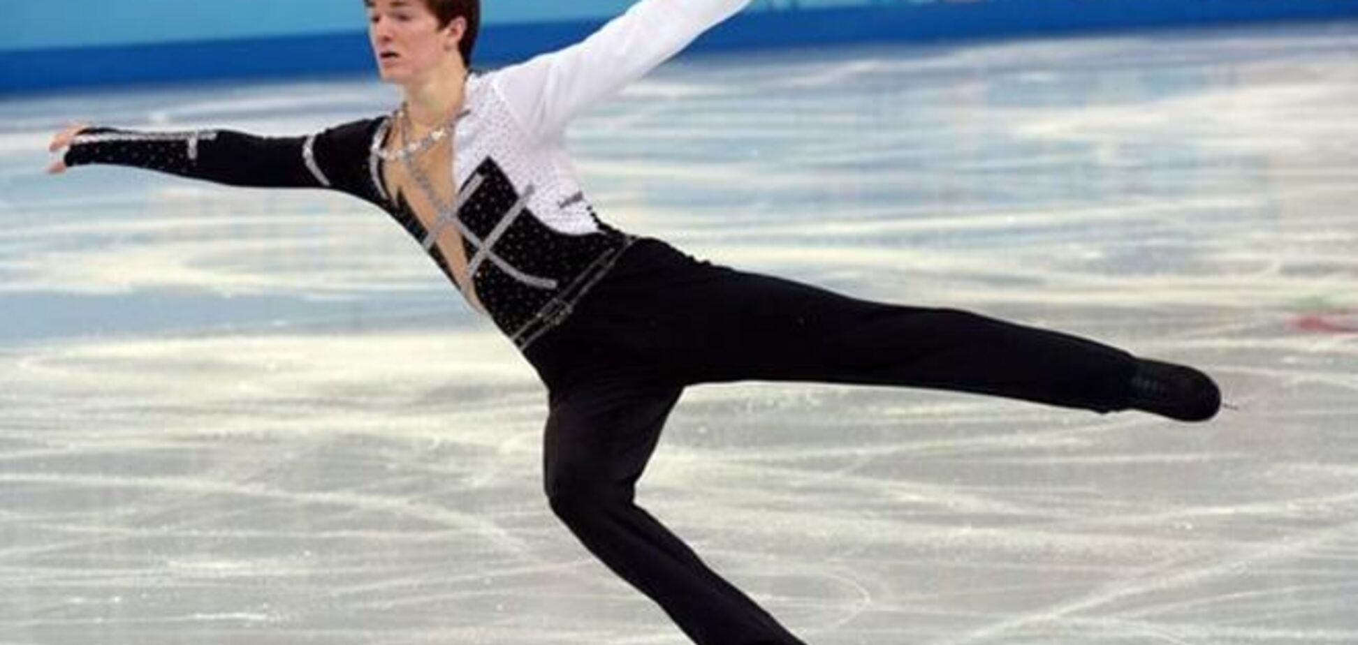 Украинский фигурист Годорожа открыл Олимпиаду для Украины