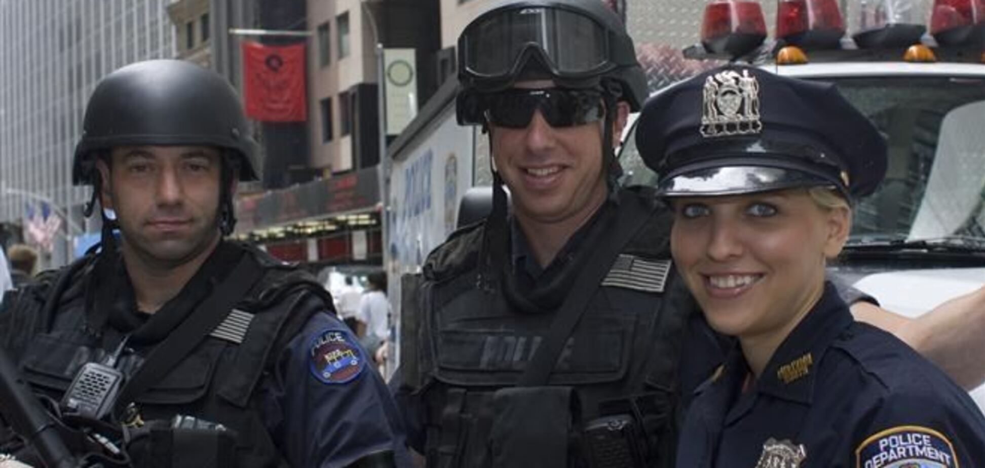 Полиция Нью-Йорка испытывает  очки Google