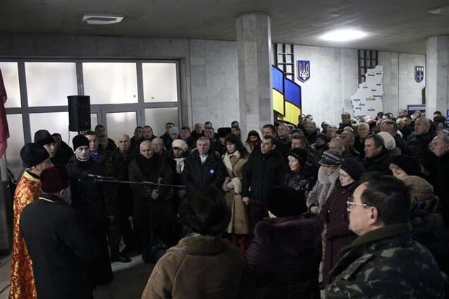 У Тернополі активісти не збираються звільняти ОДА