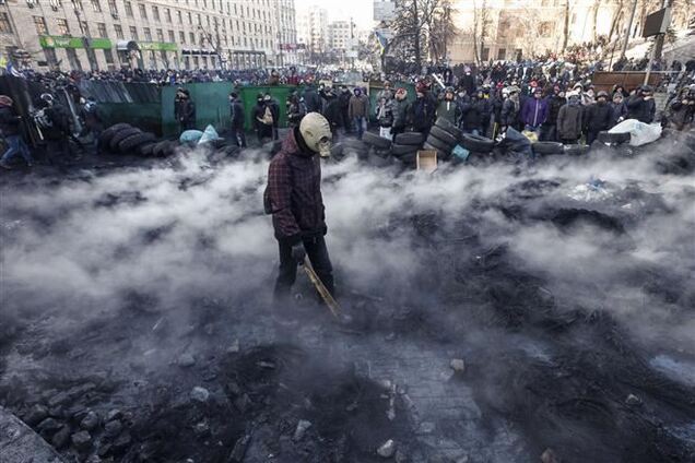 'Правий сектор' піде з Майдану, коли звільнять всіх затриманих активістів