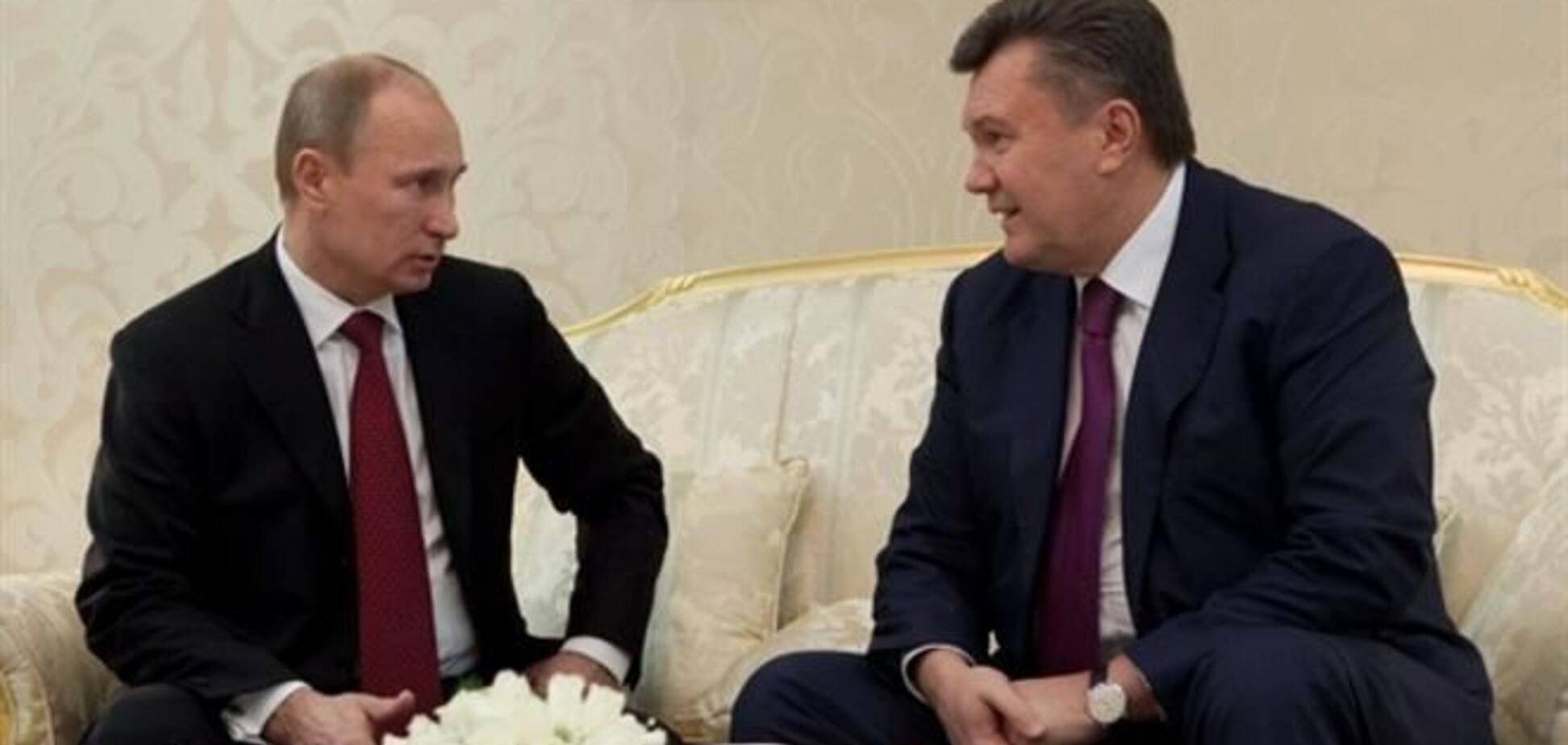 ДемАльянс принесе золоті унітази Януковичу і Путіну