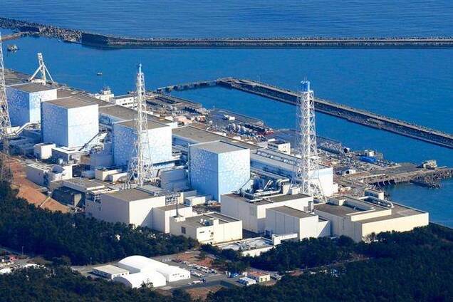 Рядом с Фукусимой произошло землятрясение