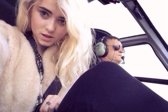 Дочь экс-губернатора Одесской области летает на частном вертолете над Монако