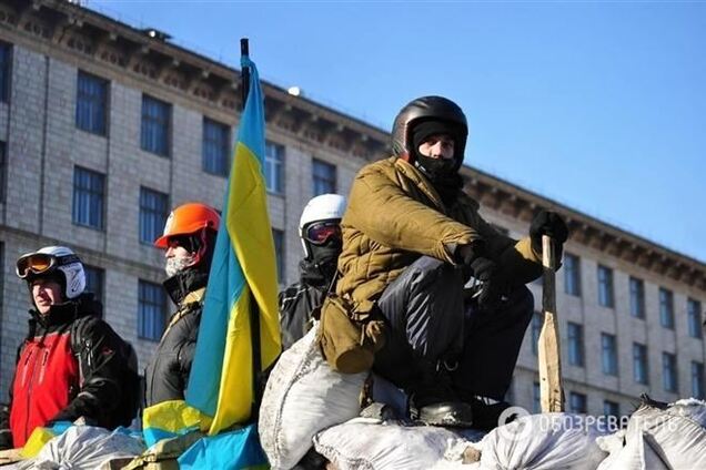Самооборона Евромайдана создаст отряды по всей Украине