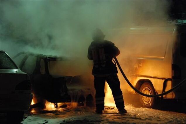 З початку року в столиці горіло 114 автомобілів