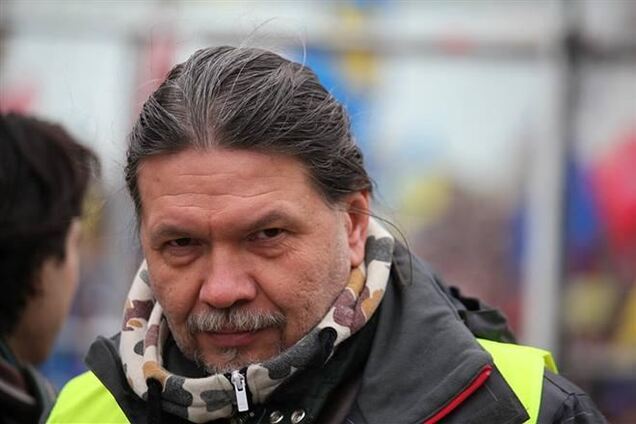 У Харкові спалили гуманітарну допомогу для Майдану - Бригинець