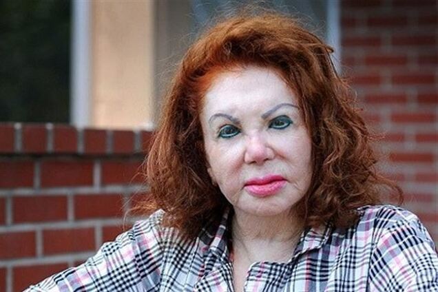 92-летняя мать Сильвестра Сталлоне - жертва пластических операций 