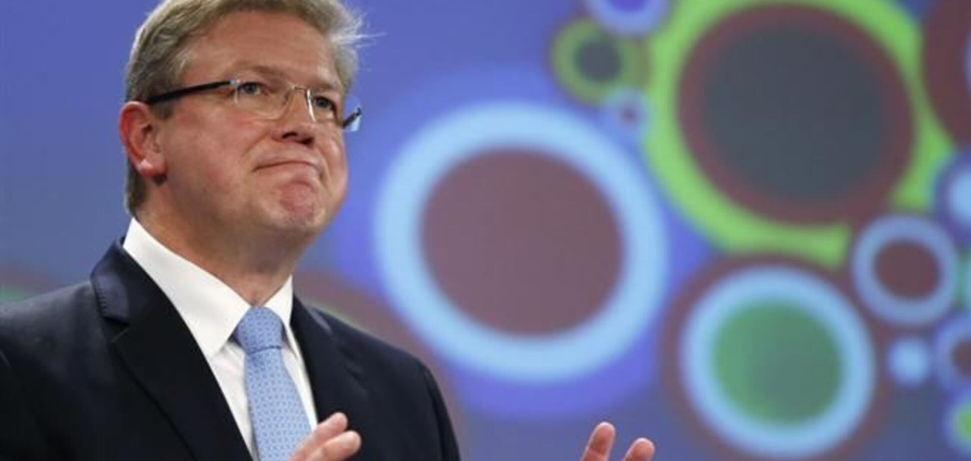 Фюле опять приедет в Украину 12-13 февраля