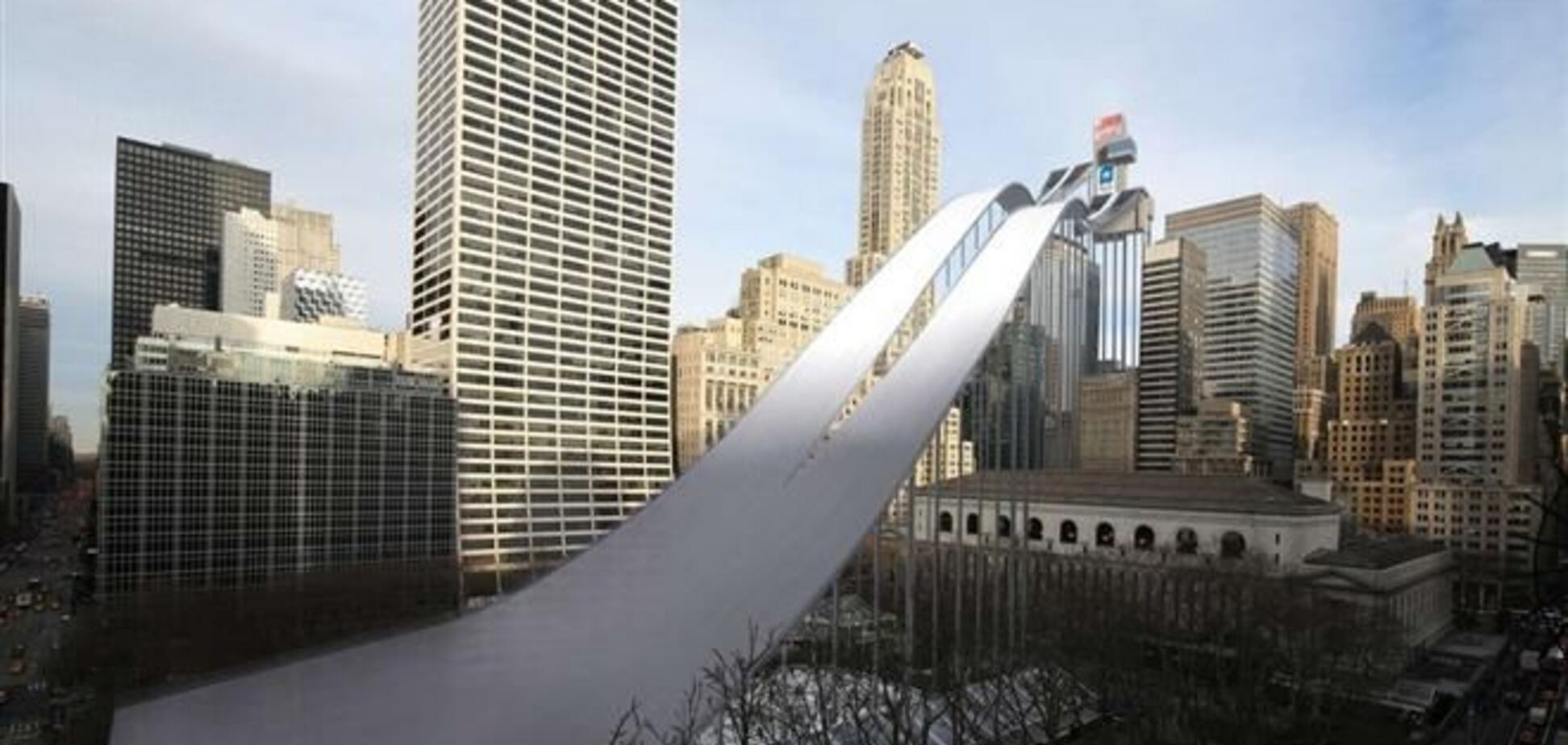 Сочи-2014. В США представили, как выглядели бы олимпийские объекты в центре Нью-Йорка