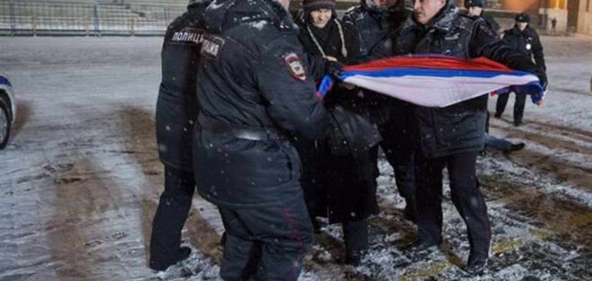 На Красной площади задержали ЛГБТ-активистов