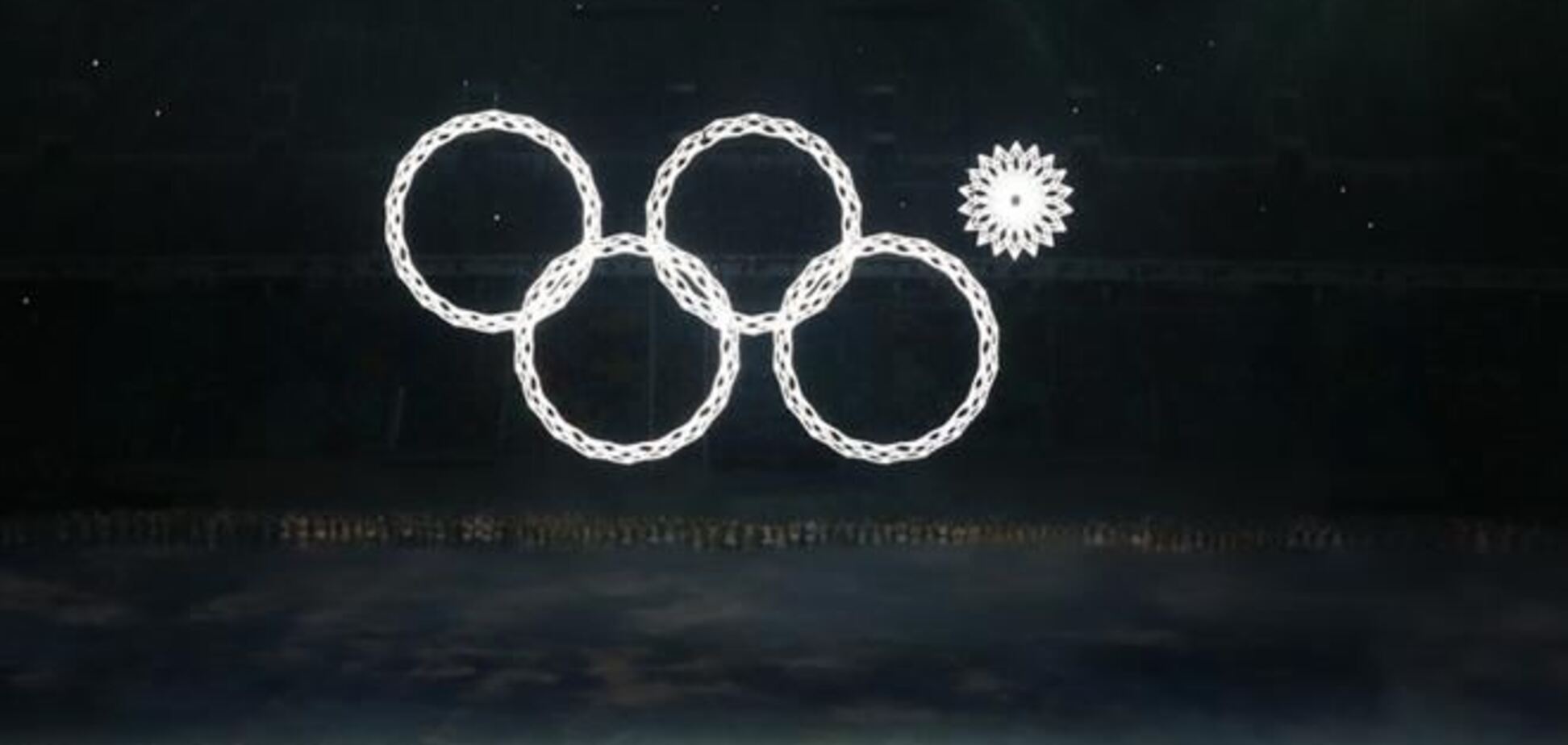 Открытие Олимпиады началось с казуса