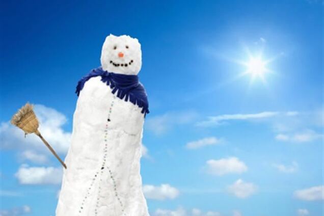 Украину ждут теплые выходные