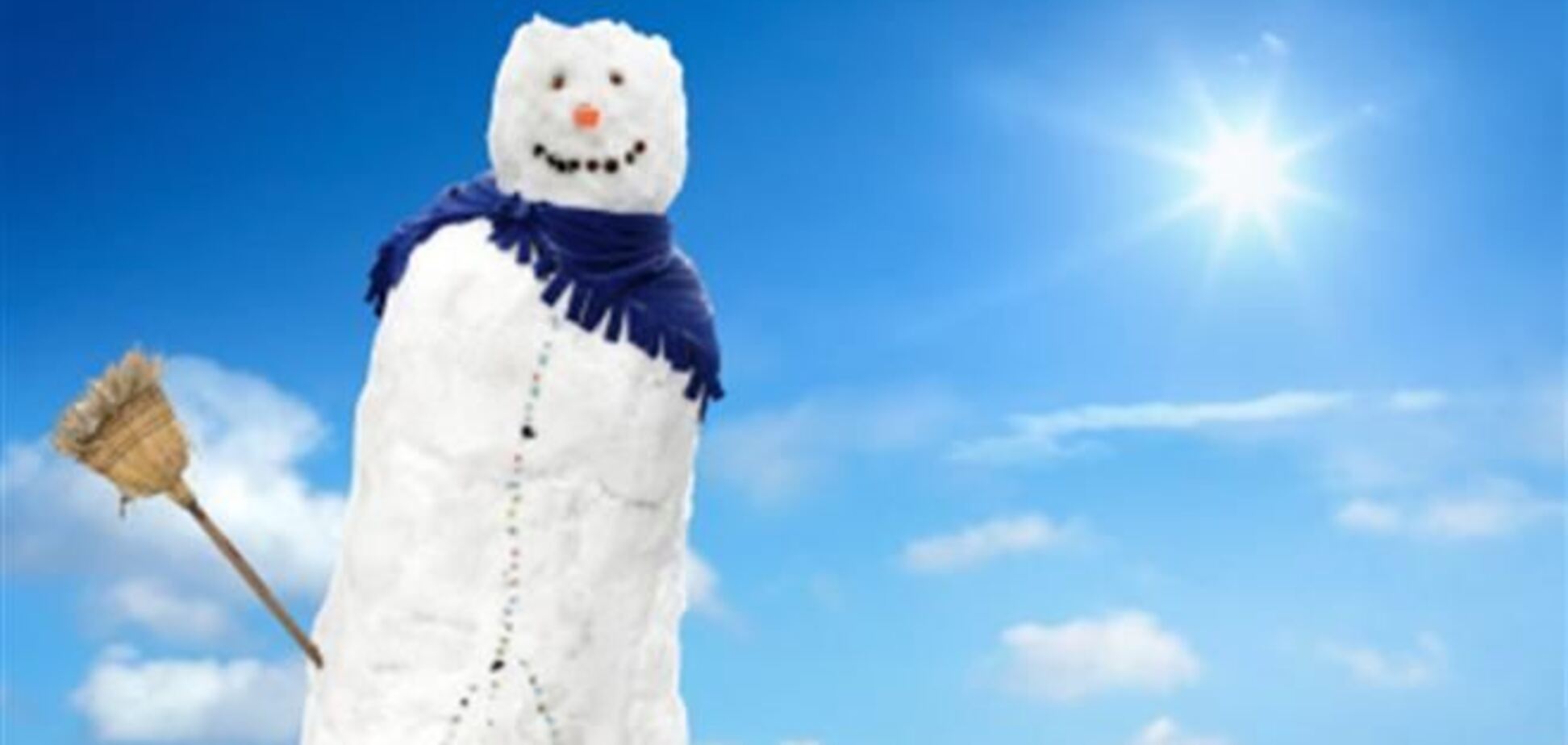 Украину ждут теплые выходные