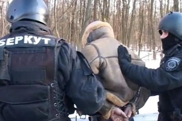 В Киеве задержали киллеров с арсеналом оружия