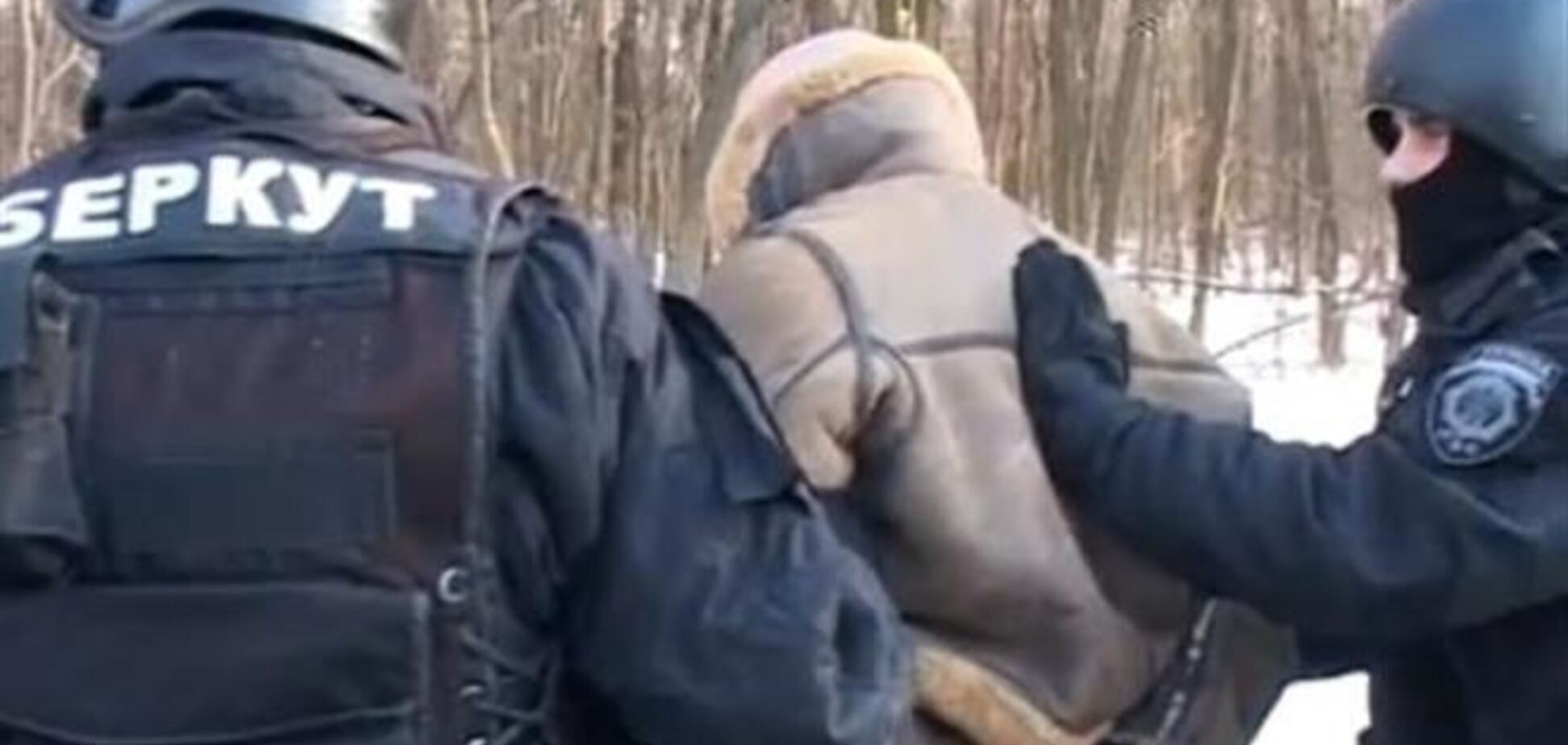 В Киеве задержали киллеров с арсеналом оружия