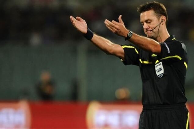 Товарищеский матч Украина – США обслужит белорус