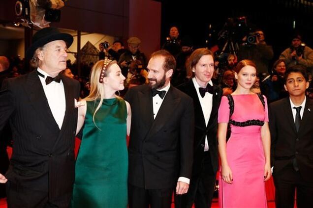 Открытие Берлинале: красная дорожка