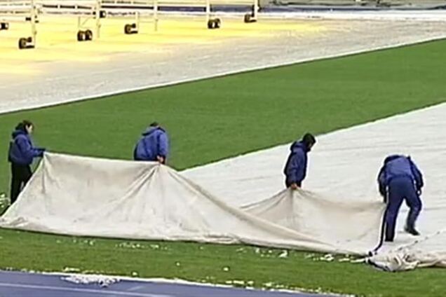 Главный агроном 'Олимпийского': уже закончили размораживание поля