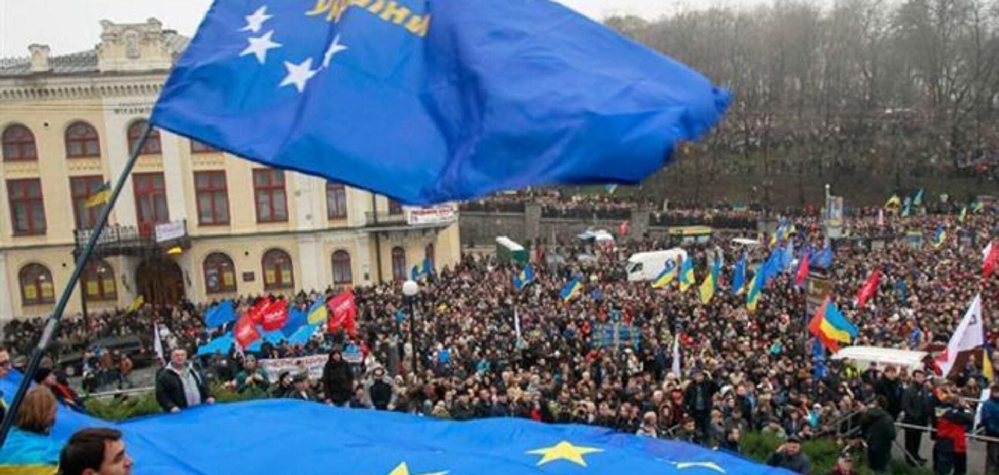 Майже 45% українців не підтримують вступ до ЄС - опитування