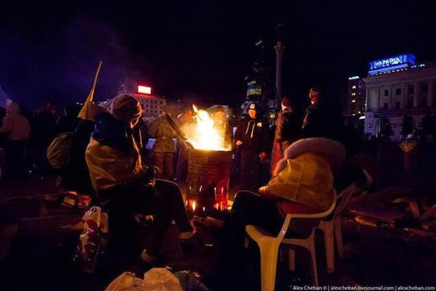 В Інтернеті набирає популярність новий хіт Евромайдана