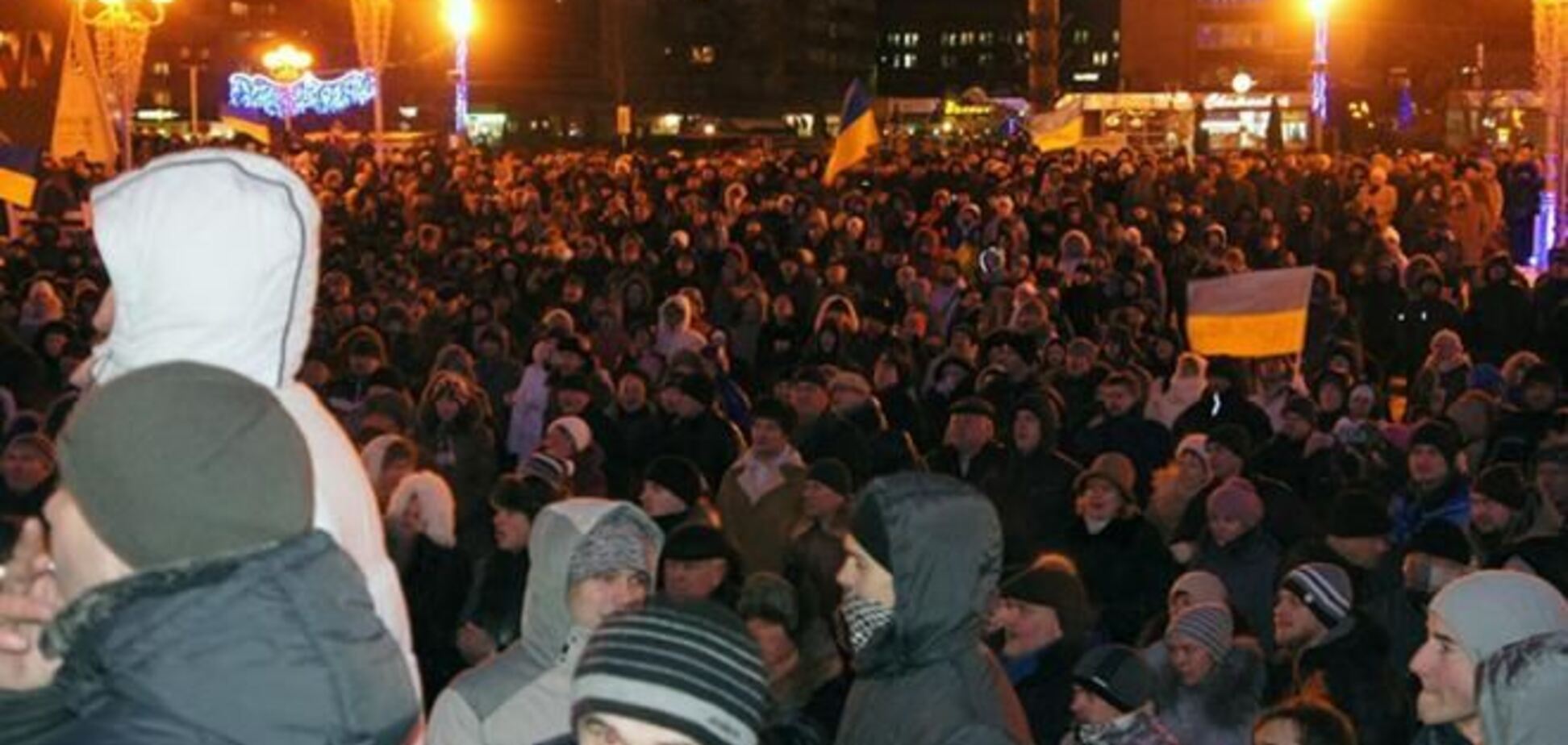 Черкасская прокуратура расследует массовые акции протеста