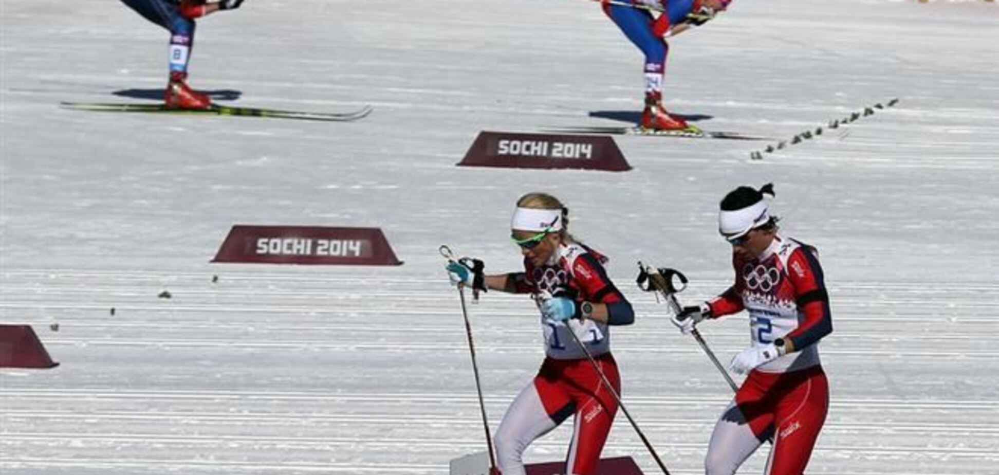 Сочи-2014. Украинки не добрались до медалей в скиатлоне