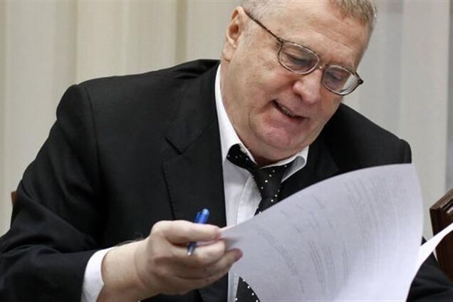 Свободовец просит СБУ запретить Жириновскому въезд в Украину