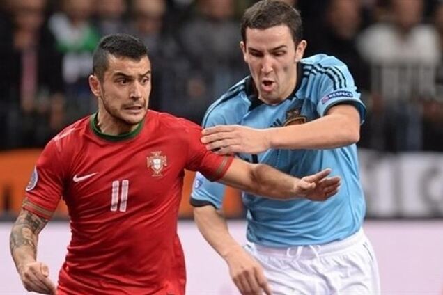 Испания завоевала бронзу на чемпионате Европы по футзалу