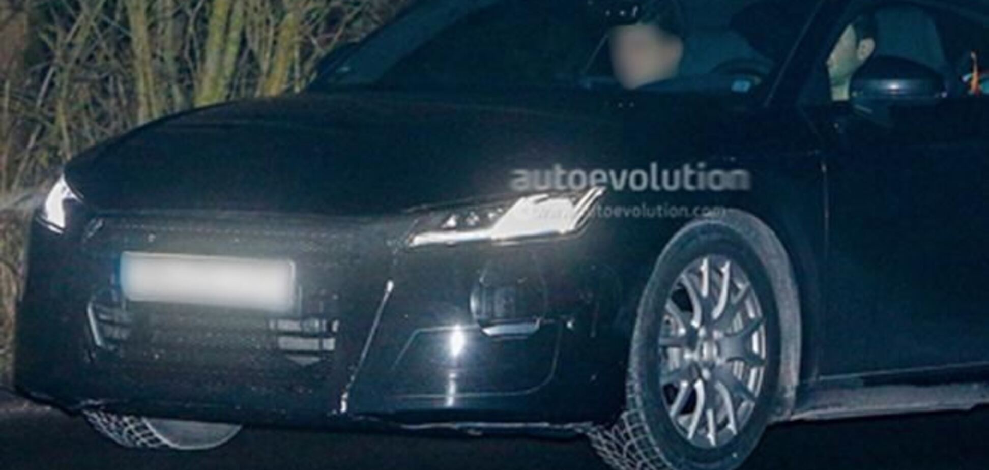 В интернете появились шпионские фото Audi нового поколения