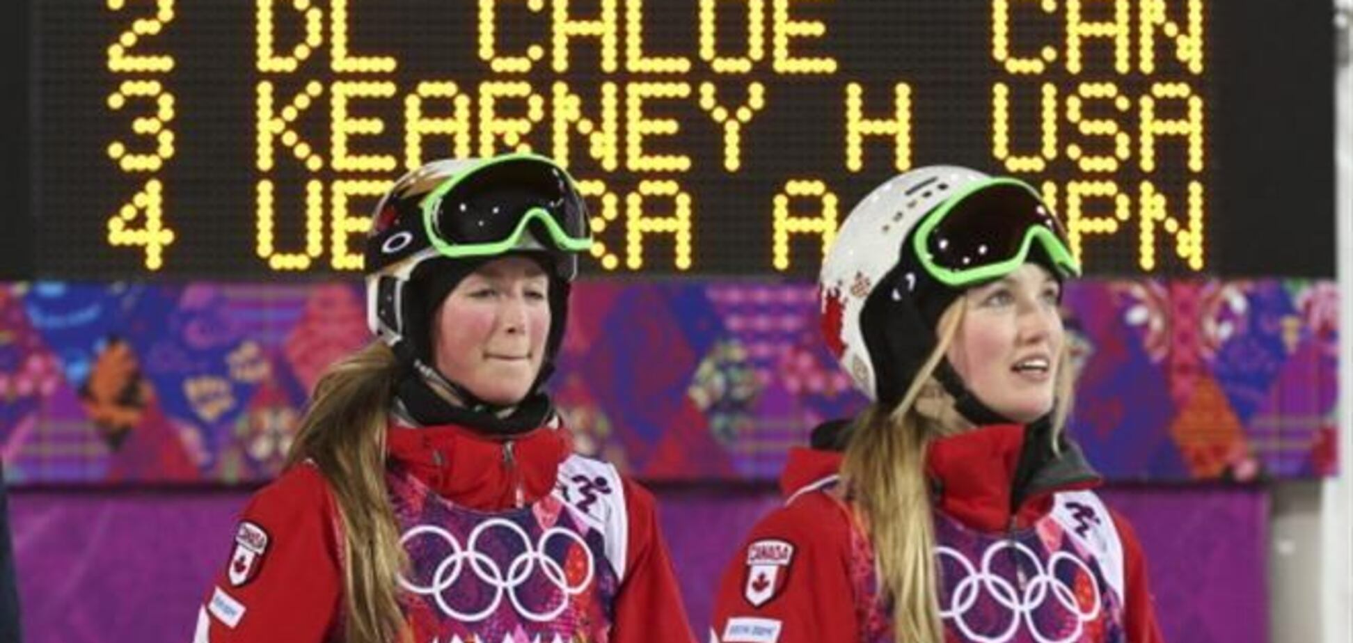 Сочи-2014. Сестры из Канады добыли 'золото' и 'серебро' в могуле